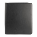 Adjustable Zip Around Writing Pad/ iPad  Holder (Genuine Leather)